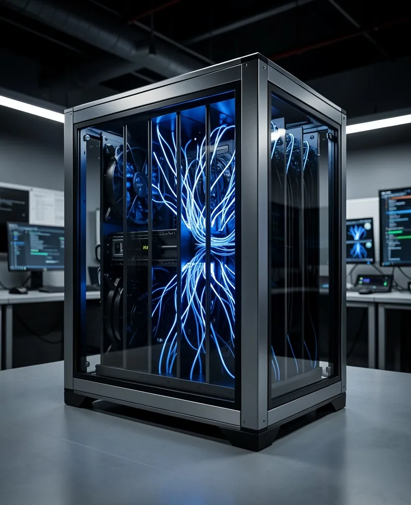 Technical precision visual